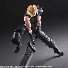 Cloud Strife Final Fantasy Figure