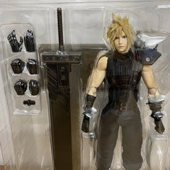 Cloud Strife Final Fantasy Figure