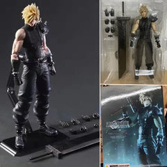 Cloud Strife Final Fantasy Figure