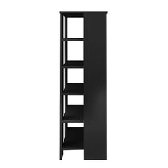 Artiss Shoe Rack 30 Pairs 6-Tier Shelf Black