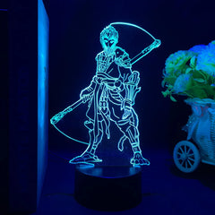 Mythical Wukong 3D LED Nightlight for Gamers