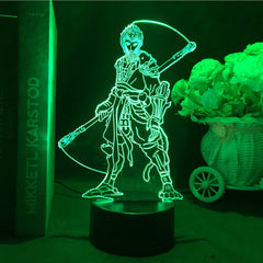 Mythical Wukong 3D LED Nightlight for Gamers