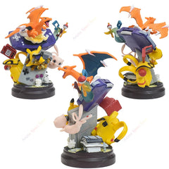 Pokemon Figure GK Charizard Mew Lugia Gyarados Chikorita