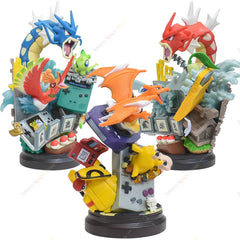 Pokemon Figure GK Charizard Mew Lugia Gyarados Chikorita