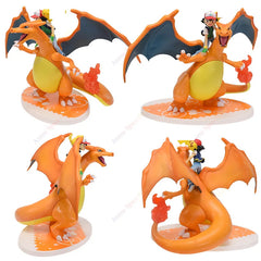 Pokemon Figure GK Charizard Mew Lugia Gyarados Chikorita