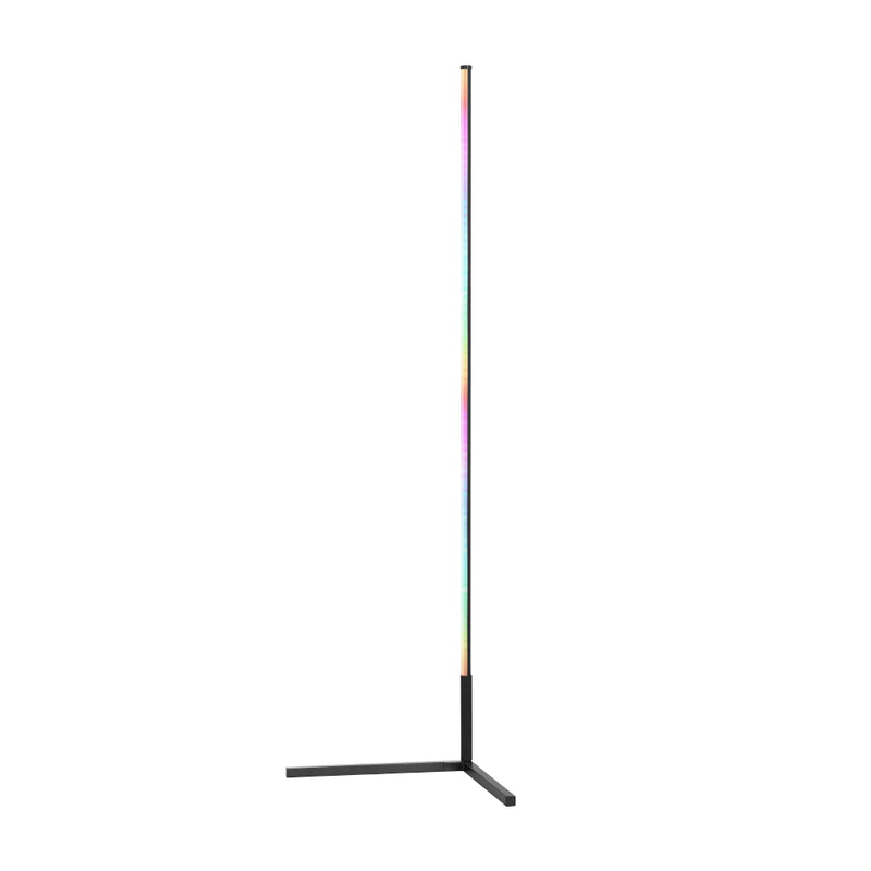 Artiss RGB LED Floor Lamp Remote Control Corner Light Stand Gaming Room 150CM