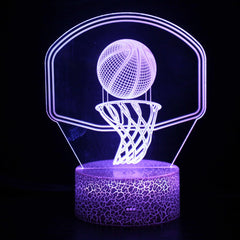 Basketball Night Light LED Lamp