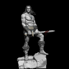 Fantasy Warrior Soldier Model Kit