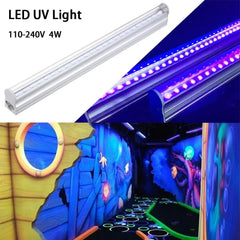 Fluorescent UV LED Black Light Strip Tube