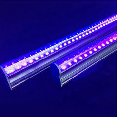 Fluorescent UV LED Black Light Strip Tube