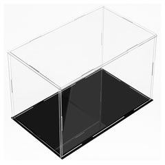 35x25x20CM Acrylic Display Case Dustproof Car Trucks Vans Model Box Collection Storage