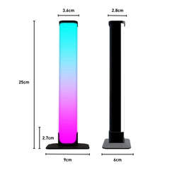 GOMINIMO Smart LED RGB Flow Light Bars 2pcs