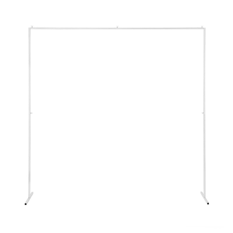 2M Backdrop Stand Wedding Background Decoration Party Flower Balloon Display White