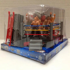 Wrestling Club Wrestler Athlete Toy Set