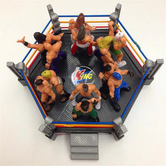 Wrestling Club Wrestler Athlete Toy Set