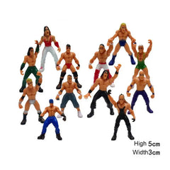 Wrestling Club Wrestler Athlete Toy Set