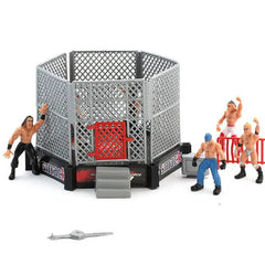 Wrestling Club Wrestler Athlete Toy Set