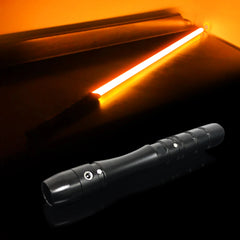 Metal Lightsaber Fx with Black Handle