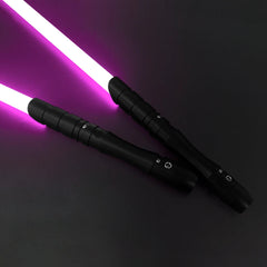 Metal Lightsaber Fx with Black Handle